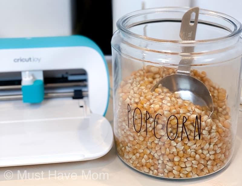 5 Easy Cricut Joy Projects To Organize Your Home - Must Have Mom