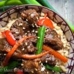 how to make Mongolian beef in Instant Pot