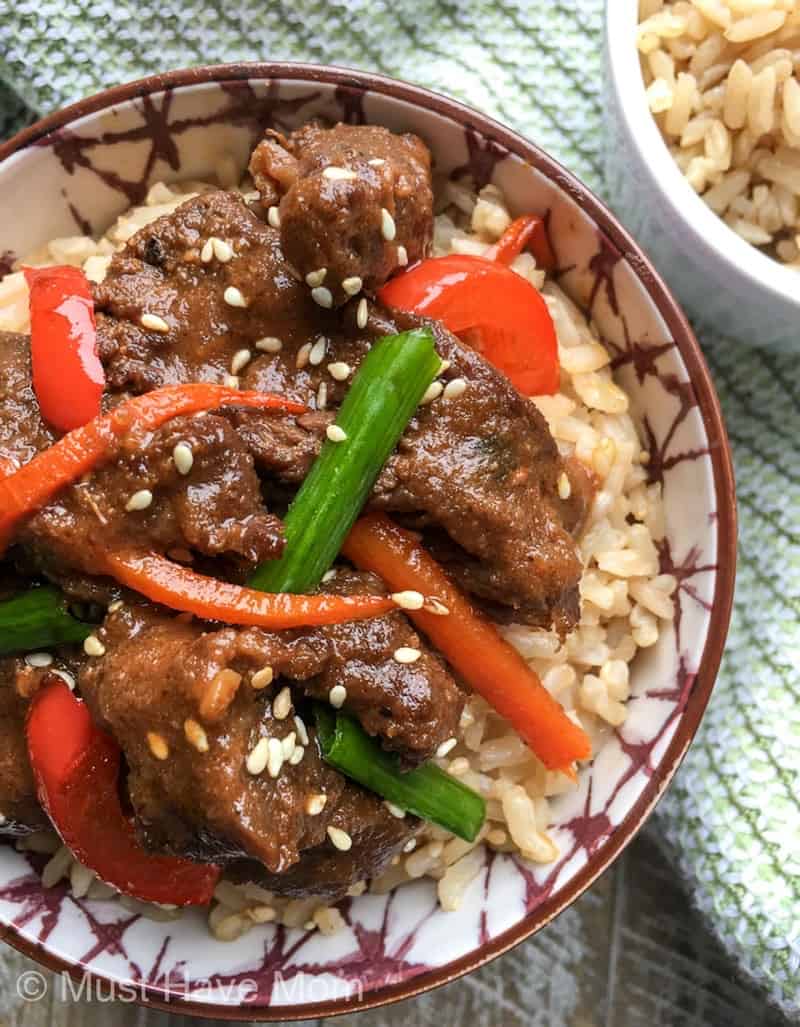 mongolian beef recipe