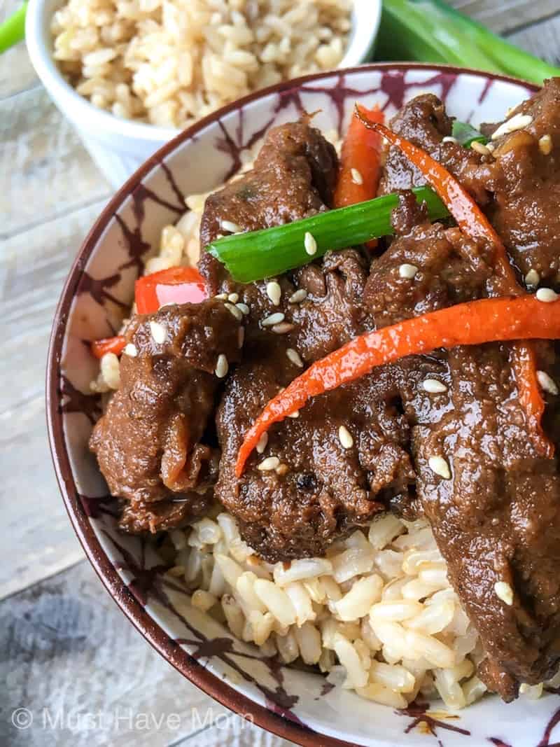 how to make mongolian beef