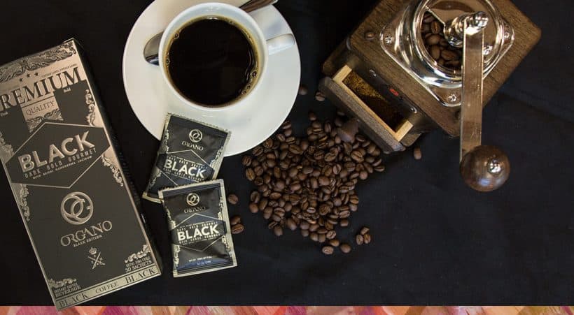 organo gold black coffee