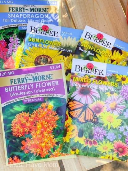 How To Plant A Pollinator Garden - Must Have Mom