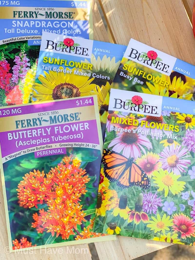 pollinator garden seeds