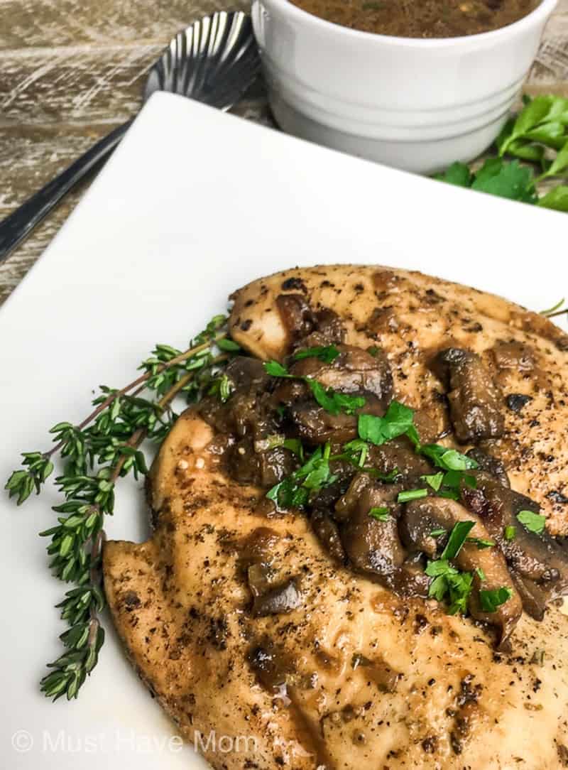 Instant Pot chicken recipe