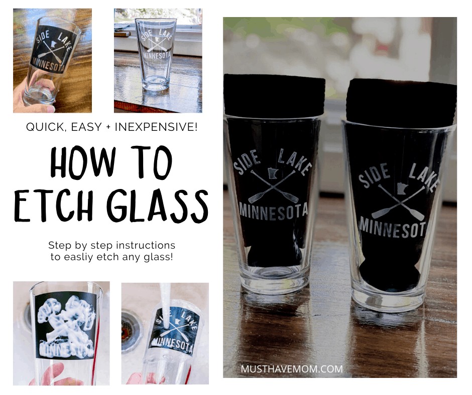 How to Etch Glasses