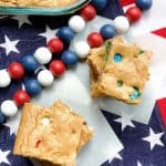 cookie bars 4th of july