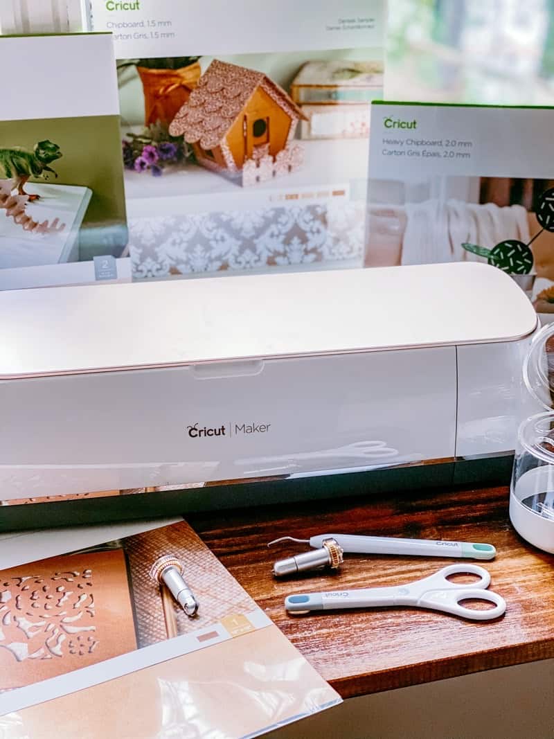 Embossing Cricut Maker Hack for paper crafters on a budget. Sorry I d, Cricut