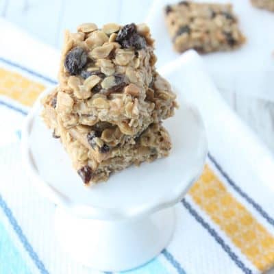 energy bar recipe