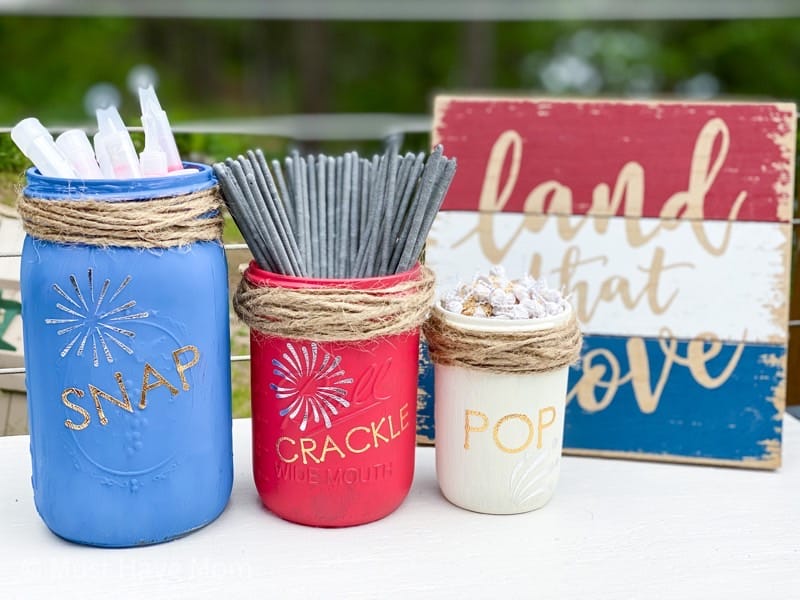 cricut 4th of july craft