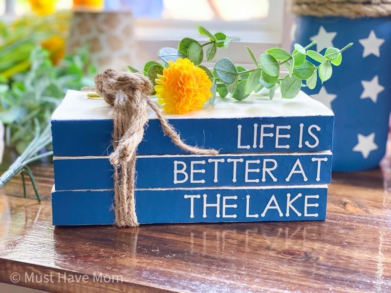 Life Is Better At The Lake Cricut Project - Must Have Mom