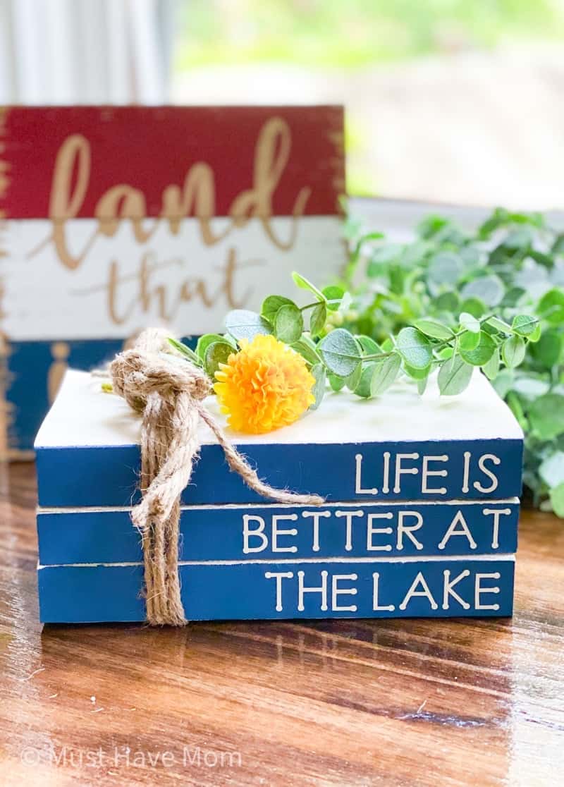 Life Is Better At The Lake Cricut Project - Must Have Mom