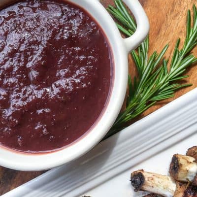 homemade BBQ sauce recipe