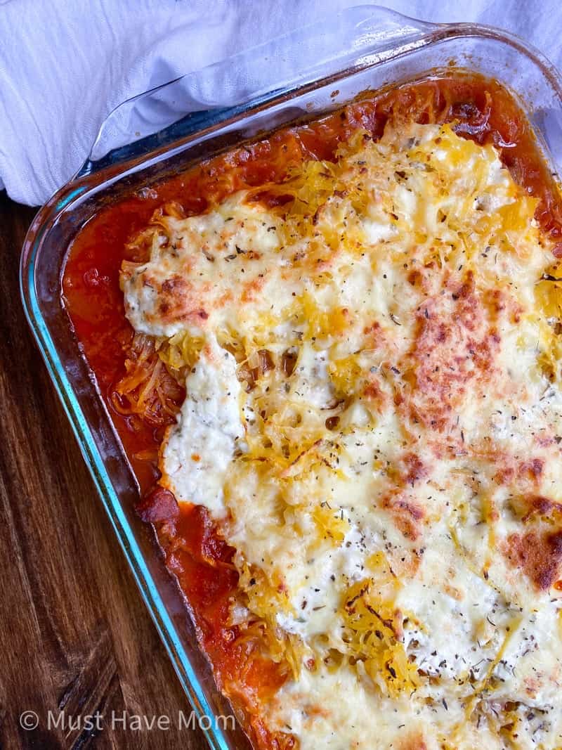 healthy lasagna recipe