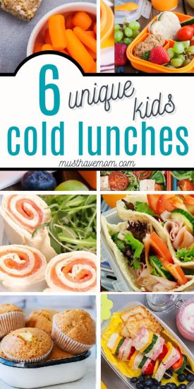How To Pack School Lunches That Your Kids Will Actually Eat - Must Have Mom