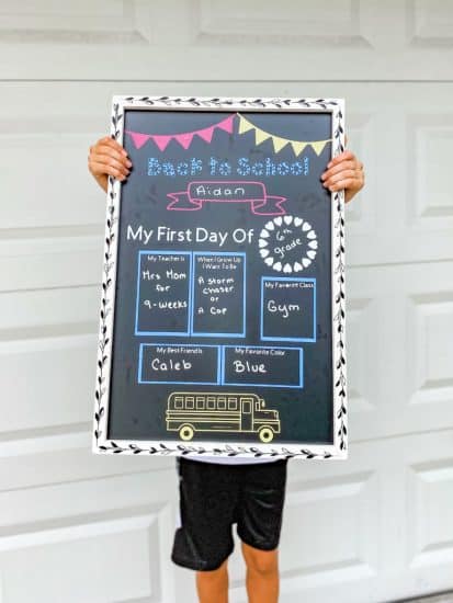 18 Must Have Back To School Cricut Projects - Must Have Mom