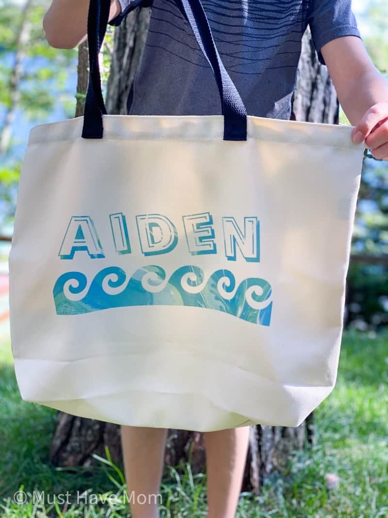 How to Make Personalized Tote Bags with Cricut Infusible Ink