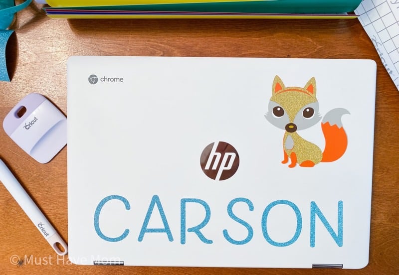 personalized laptop