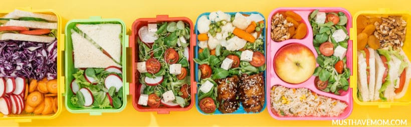 cold lunch bento box ideas