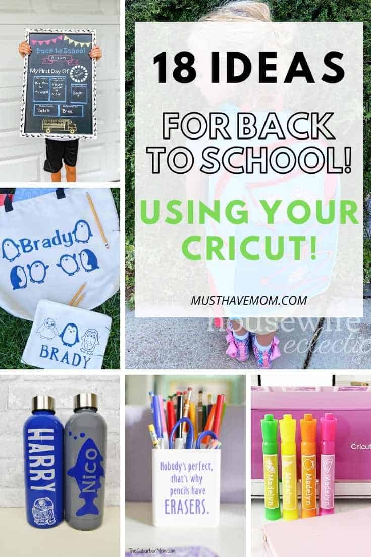 18 ideas for back to school