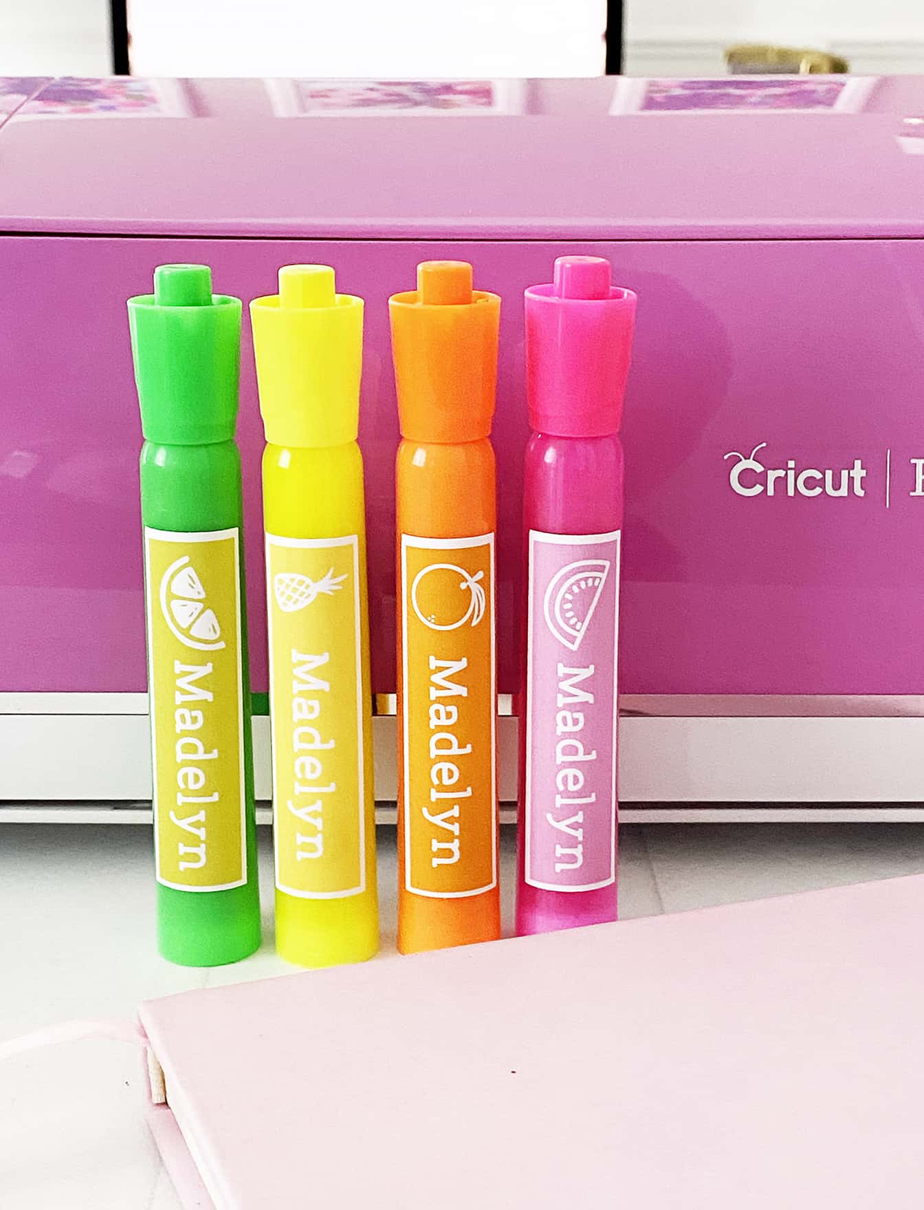 cricut school supplies project