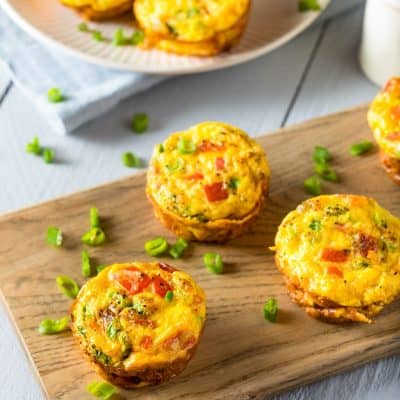 muffin tin eggs