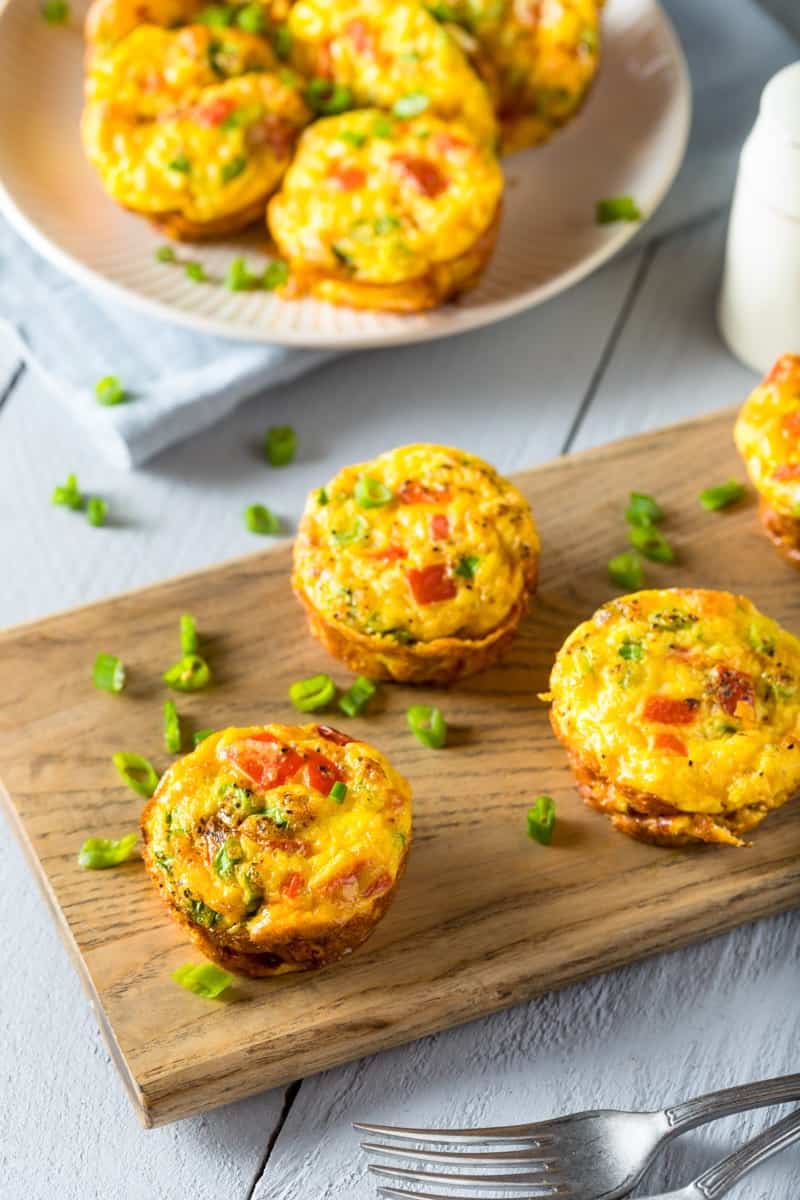 muffin tin eggs