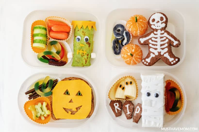 Halloween bento box ideas