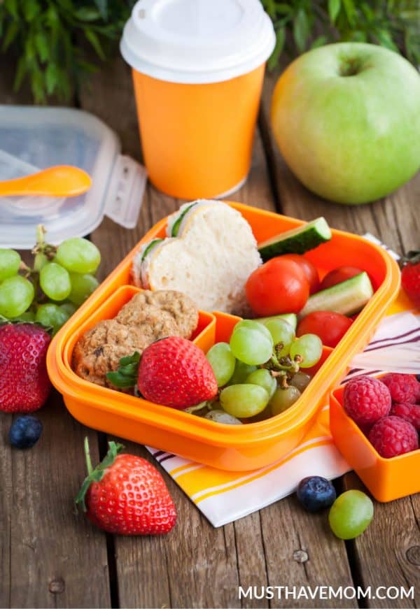 How To Pack School Lunches That Your Kids Will Actually Eat - Must Have Mom