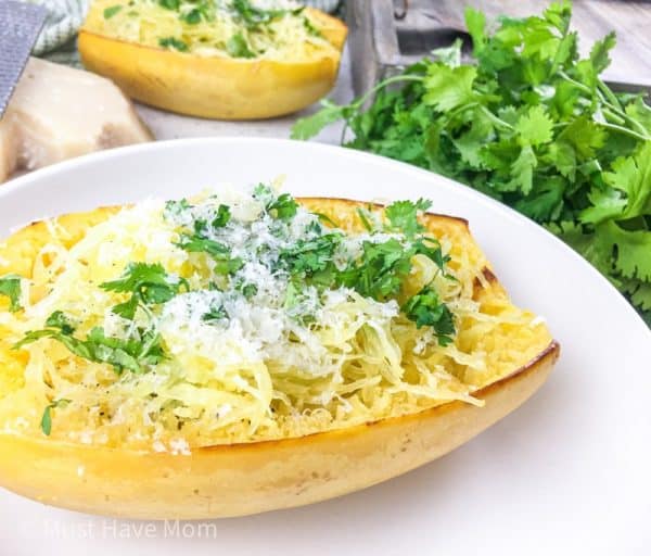 Baked Spaghetti Squash - Must Have Mom