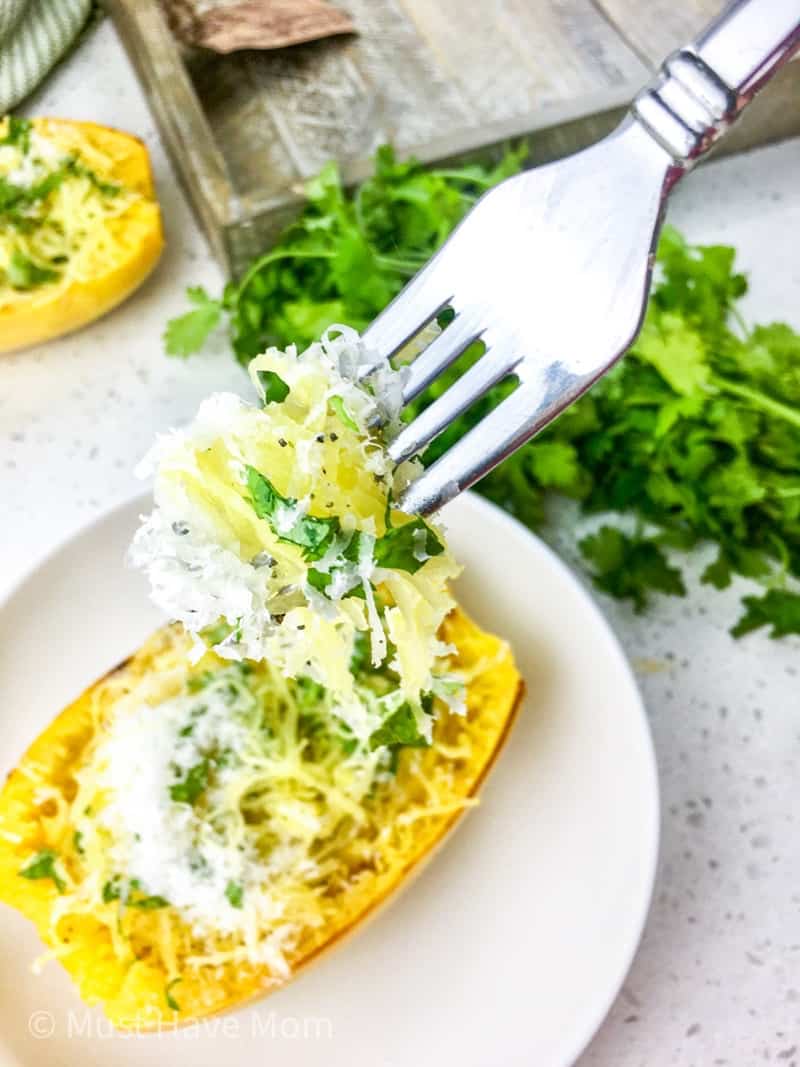 Baked Spaghetti Squash