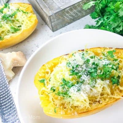 how to bake spaghetti squash