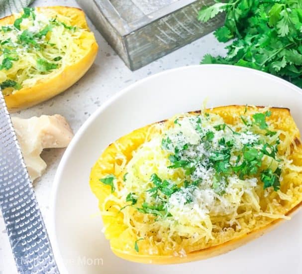 Baked Spaghetti Squash - Must Have Mom