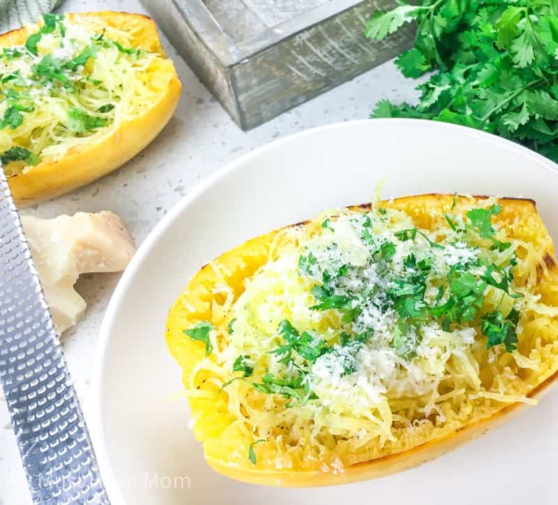 how to bake spaghetti squash