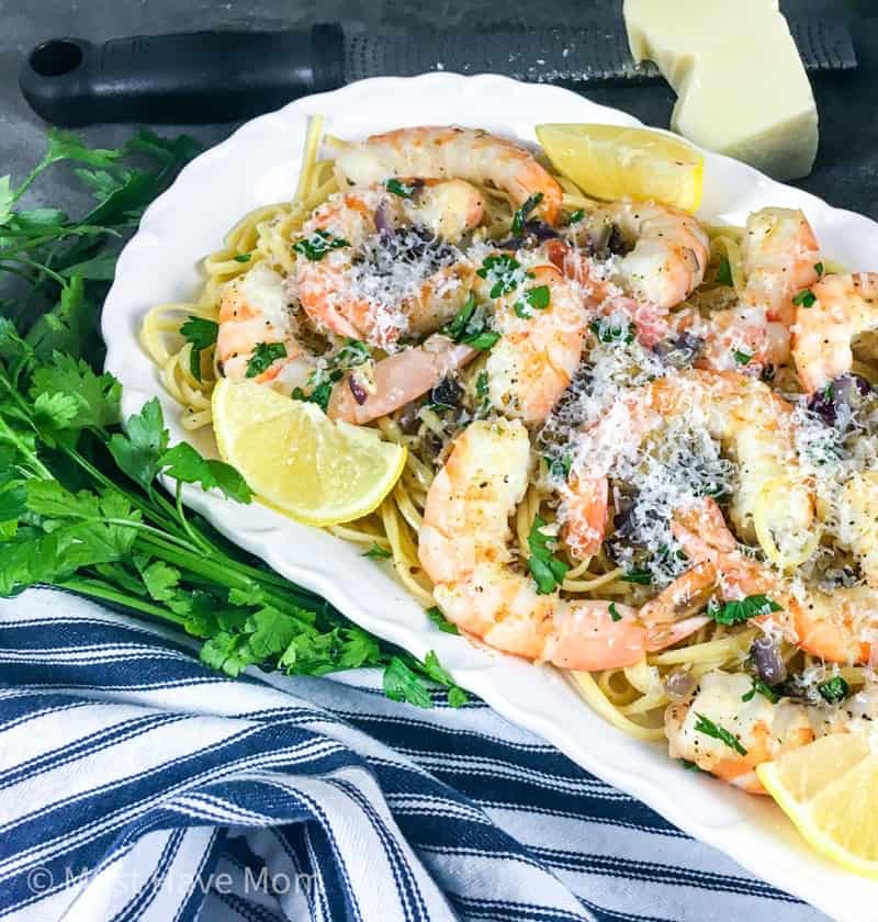 easiest shrimp scampi