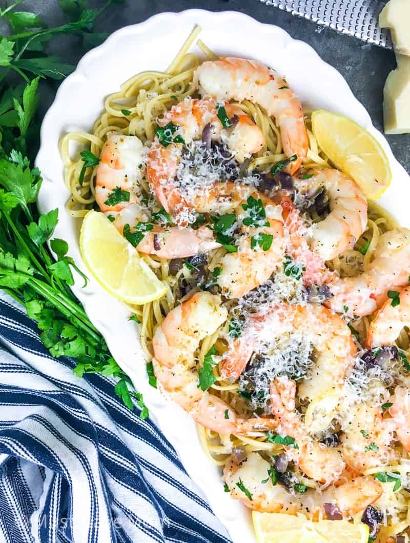 shrimp recipe with pasta