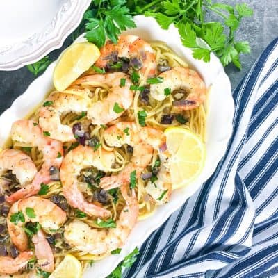 Easy Shrimp Scampi Recipe