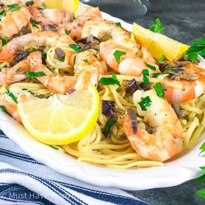 shrimp scampi