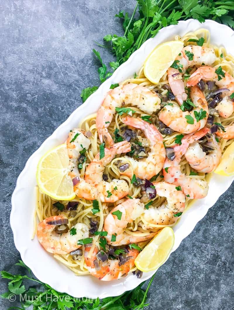 easy shrimp scampi recipe