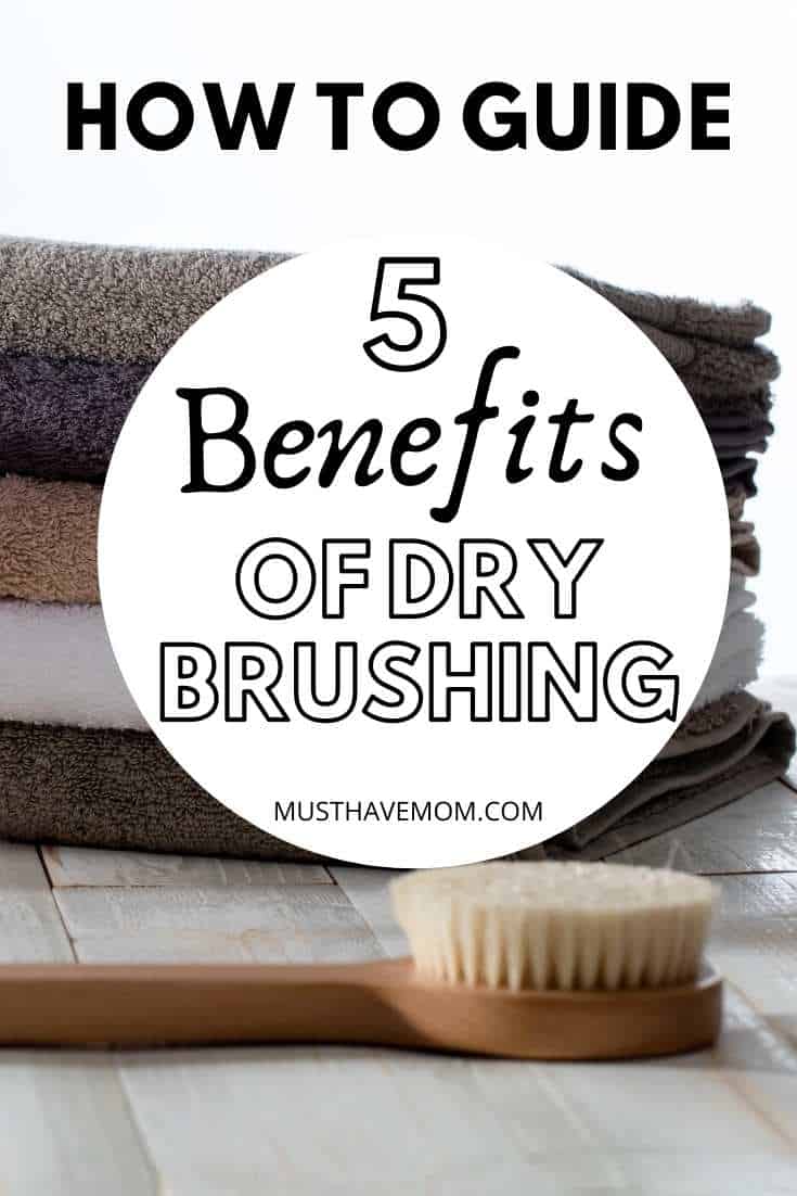 dry brushing how to