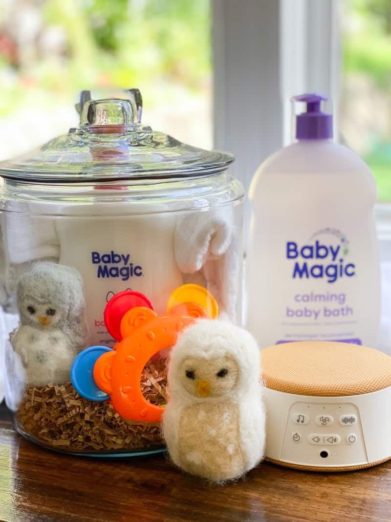 DIY Baby Shower Gift In A Jar