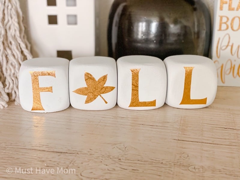 fall decor projects