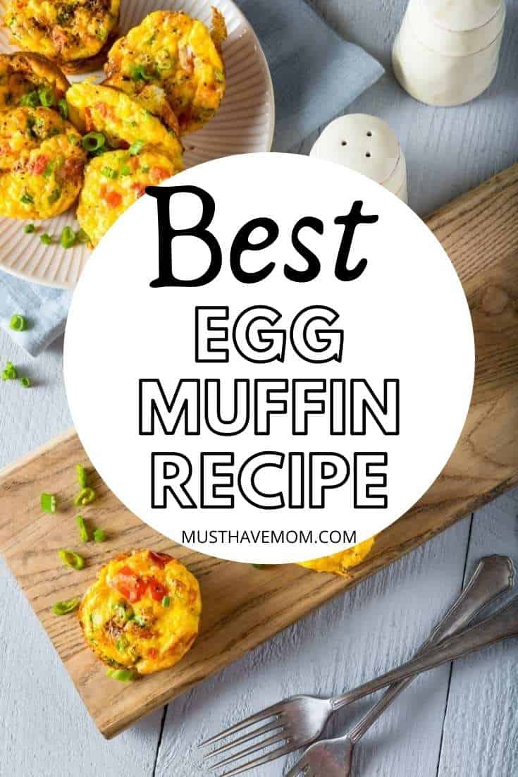 egg muffin cups recipe