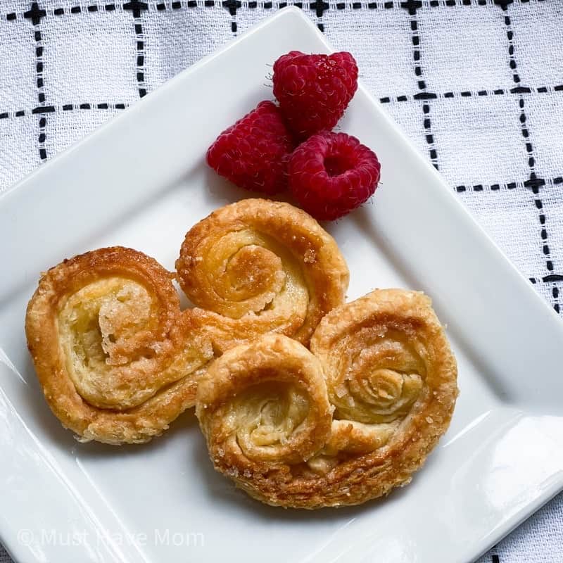 easy palmiers cookie recipe