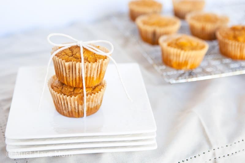 2 Ingredient Pumpkin Muffins-image