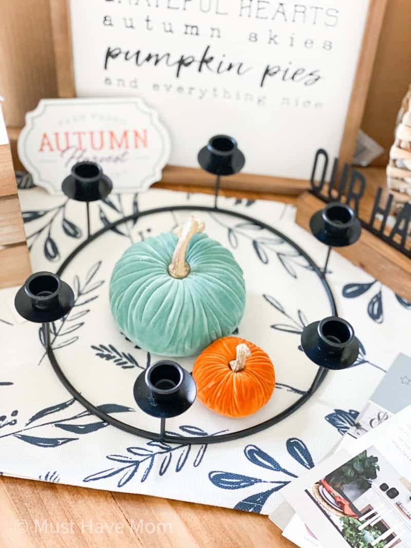 candle holder centerpiece