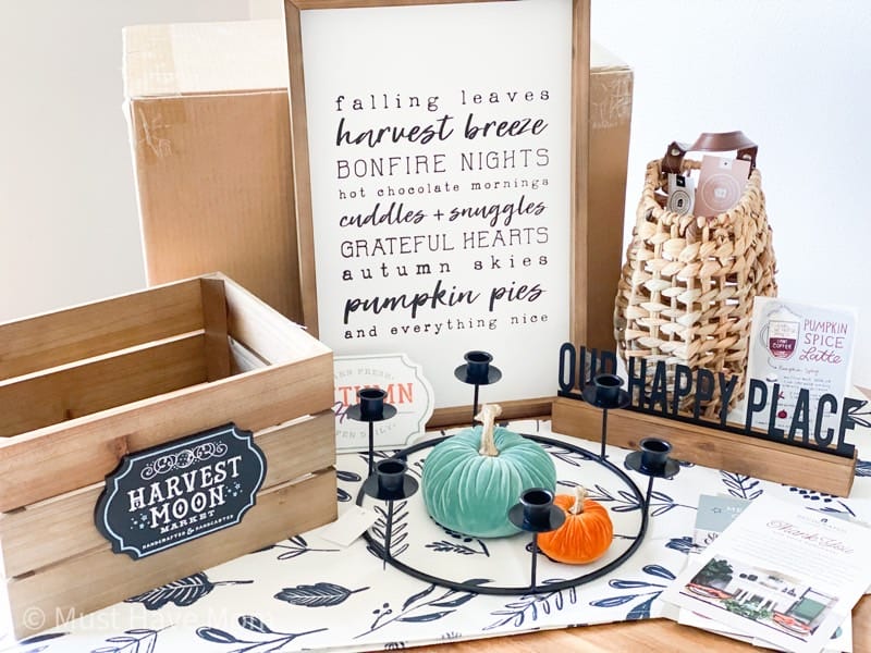 Decorated Home Decor Subscription Box