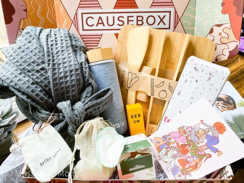 what is inside the causebox