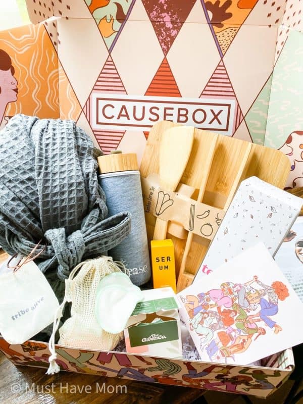 Causebox Fall 2020 Unboxing Must Have Mom