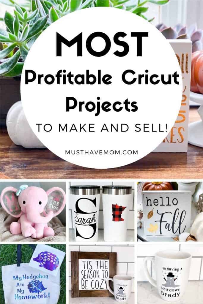 cricut christmas projects to sell