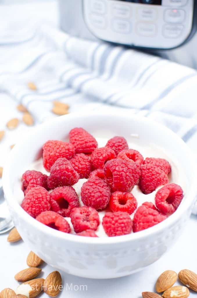 Almond Milk Yogurt - Must Have Mom